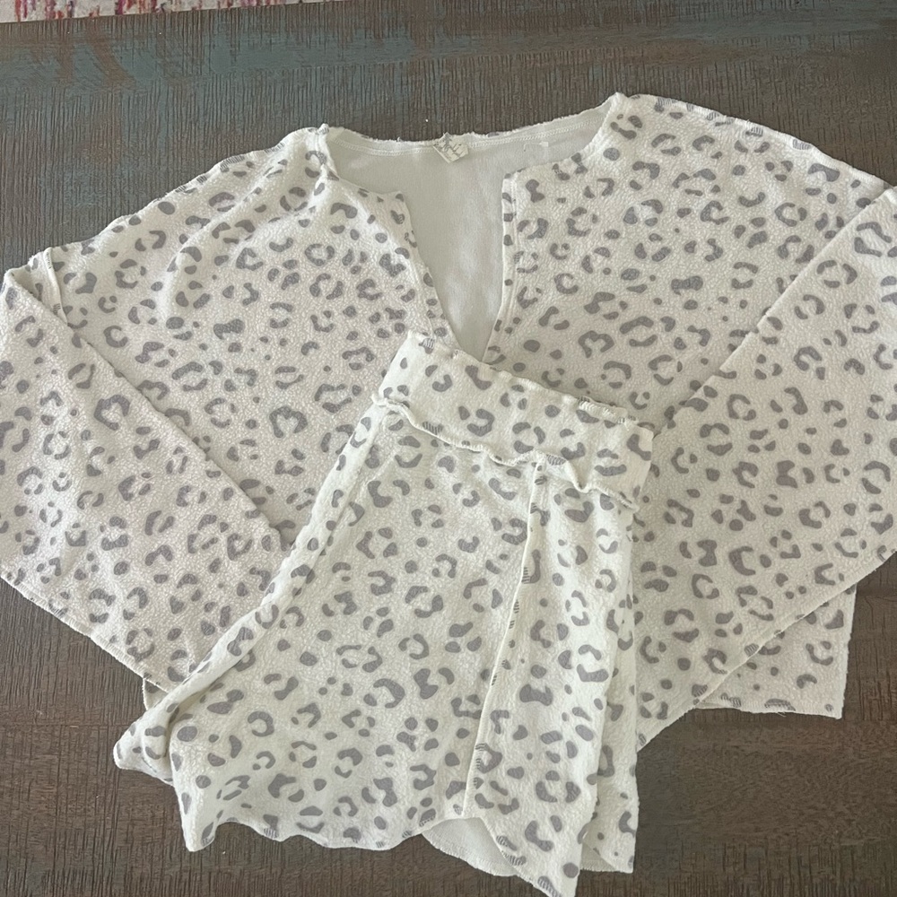 NWOT FREE PEOPLE PJS